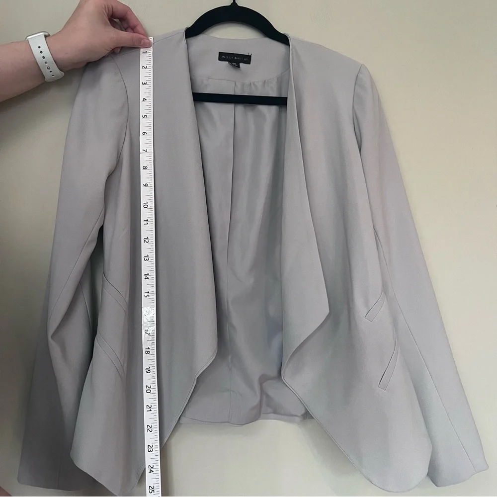 Willi Smith Grey Blazer
